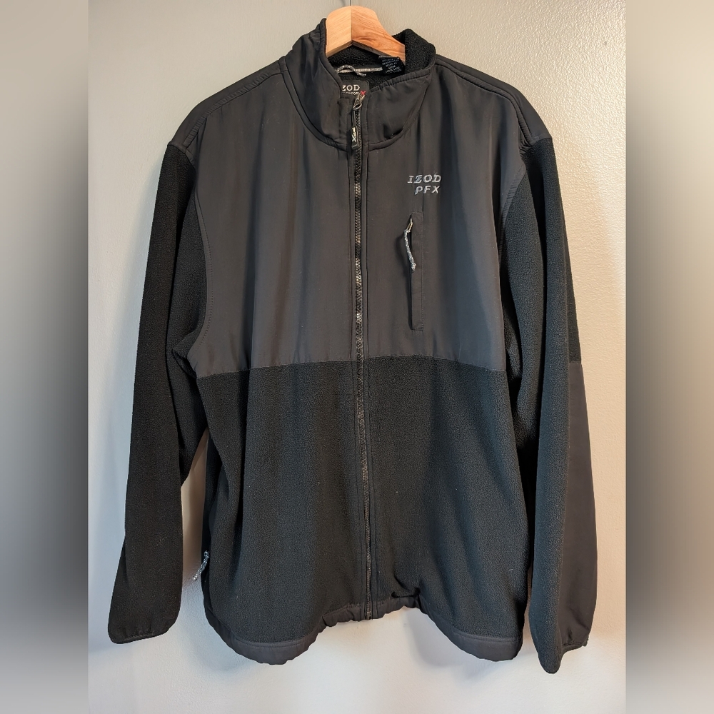Izod PFX Fleece Jacket Men's Large‎